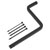 Sealey VS803 Door Hinge-pin Tool Set Heavy-duty