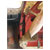 Sealey VS803 Door Hinge-pin Tool Set Heavy-duty