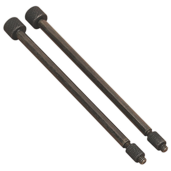 Sealey VS803/04 Door Hinge Removal Pin 5.5 x 110mm Pack of 2