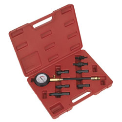 Sealey VSE200 Petrol Compression Test Kit 8pc