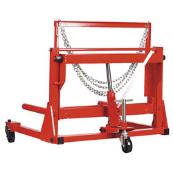 Wheel Removal Trolley 500kg Yankee