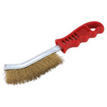 Sealey WB05/R Wire Brush Brassed Steel Plastic Handle