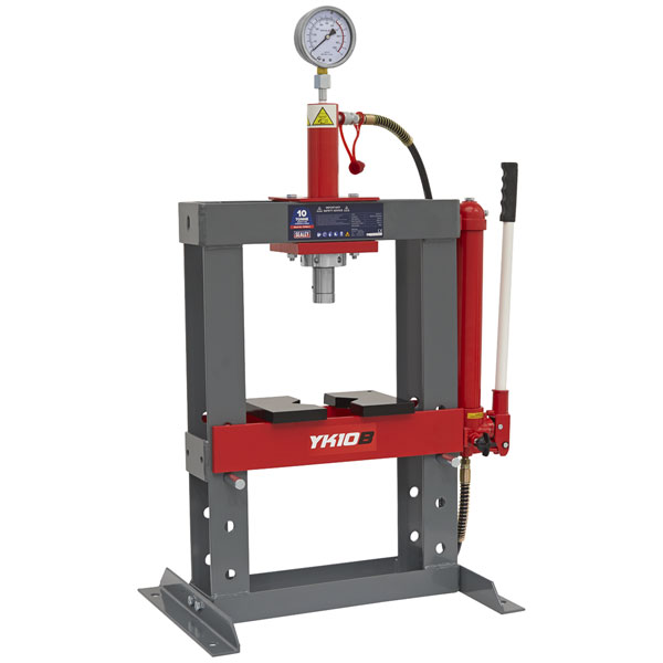 Sealey Hydraulic Press 10-Tonne Bench Type