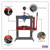 Sealey YK10B Hydraulic Press 10 Tonne Bench Type