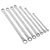 Sealey AK6311 Double End Ring Spanner Set Extra-long 6pc Metric