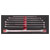 Sealey AK6311 Double End Ring Spanner Set Extra-long 6pc Metric