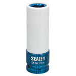 Sealey SX03017 Alloy Wheel Impact Socket 17mm 1/2"Sq Drive