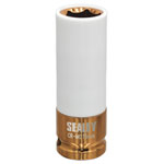 Sealey SX03019 Alloy Wheel Impact Socket 19mm 1/2Sq Drive