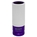 Sealey SX03022 Alloy Wheel Impact Socket 22mm 1/2Sq Drive