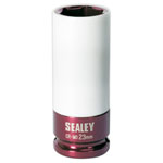 Sealey SX03023 Alloy Wheel Impact Socket 23mm 1/2"sq Drive