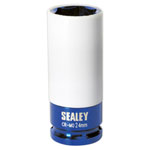 Sealey SX03024 Alloy Wheel Impact Socket 24mm 1/2"sq Drive