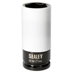 Sealey SX03027 Alloy Wheel Impact Socket 27mm 1/2sq Drive