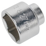 Sealey SX112 Low Profile Oil Filter Socket 27mm 3/8"sq Drive
