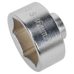 Sealey SX114 Low Profile Oil Filter Socket 36mm 3/8"sq Drive