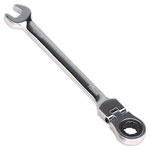 Sealey FHRCW10 Flexible Head Ratchet Combination Spanner 10mm