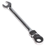 Sealey FHRCW13 Flexible Head Ratchet Combination Spanner 13mm