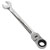 Sealey FHRCW13 Flexible Head Ratchet Combination Spanner 13mm