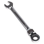 Sealey FHRCW17 Flexible Head Ratchet Combination Spanner 17mm