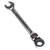 Sealey FHRCW17 Flexible Head Ratchet Combination Spanner 17mm