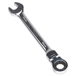 Sealey FHRCW18 Flexible Head Ratchet Combination Spanner 18mm