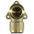 Sealey CAS22BWE 22mm x 3/4bsp Brass Wingback Elbow