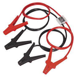 Booster Cables 3.5mtr 600amp 25mm² with 12v Electronics Protection