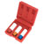 Sealey SX031 Alloy Wheel Impact Socket Set 3pc 1/2Sq Drive