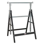 Sealey FDT3 Fold Down Telescopic Trestle 100kg Capacity