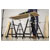Sealey FDT3 Fold Down Telescopic Trestle 100kg Capacity