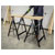 Sealey FDT3 Fold Down Telescopic Trestle 100kg Capacity