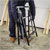 Sealey FDT3 Fold Down Telescopic Trestle 100kg Capacity