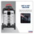 Sealey PC300SD Vacuum Cleaner Industrial 30ltr 1400W/230V Stainless Bin