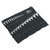 Siegen S0401 Combination Spanner Set 25pc Jumbo Metric