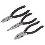 Siegen S0447 Pliers Set 3pc