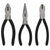 Siegen S0447 Pliers Set 3pc