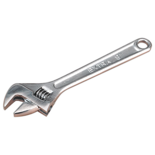 Siegen Adjustable Wrench 200MM