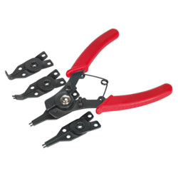 Siegen S0457 Circlip Pliers Set Internal/external