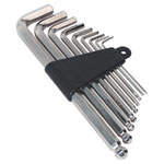 Siegen S0494 Ball-end Hex Key Set 9pc Metric