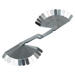 Siegen S0515 Feeler Gauge 26-blade Offset Dual Marked