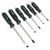 Siegen S0535 Screwdriver Set Hammer-thru 6pc