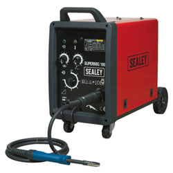 Sealey Professional MIG Welder 180Amp 230V with Binzel® Euro Torch