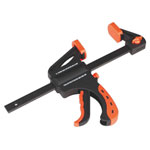 Sealey AK6101 Ratchet Bar Clamp 150mm