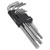 Sealey AK7136 Hex Key Set 9pc Long Metric