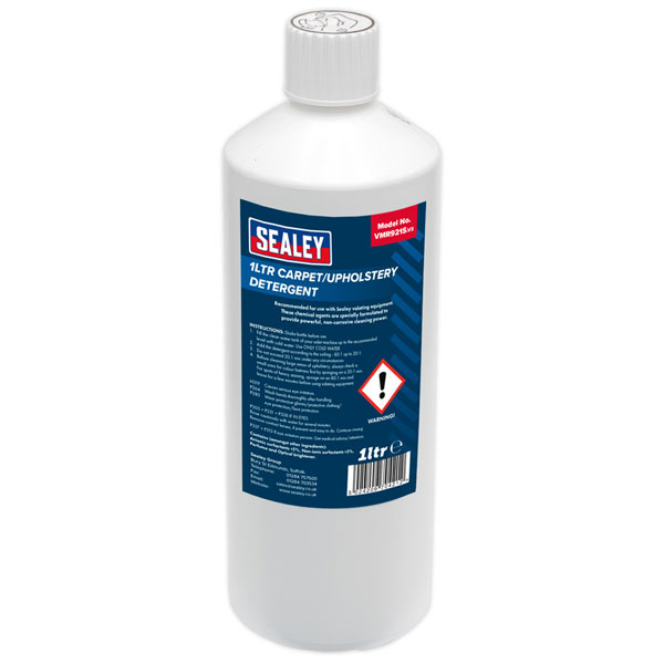 Sealey VMR921S Carpet/Upholstery Detergent 1ltr
