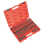 Sealey AK2195 Spline Socket Bit Set 26pc 1/2sq Drive
