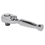 Sealey AK661S Stubby Ratchet Wrench 3/8sq Drive Pear Head Flip Reverse