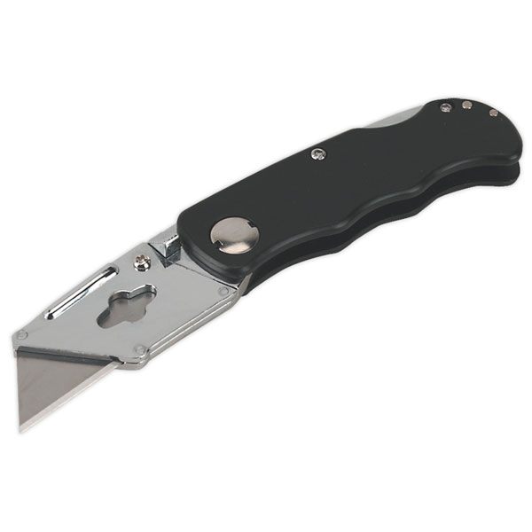 Sealey PK5 Pocket Knife Locking with Quick Release Blade