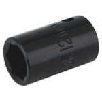 Sealey IS3812 Impact Socket 12mm 3/8"sq Drive
