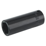 Sealey IS3816D Impact Socket 16mm Deep 3/8"sq Drive