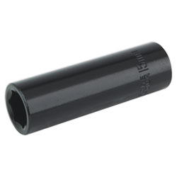 Sealey IS1215D Impact Socket 15mm Deep 1/2sq Drive